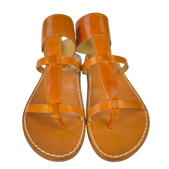 Sam Edelman Mollie Gladiator Flat Sandals Womens Size 6 - Picture 6 of 12